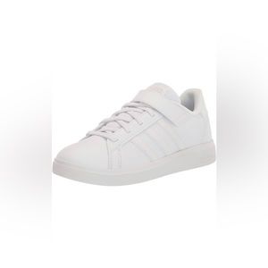 Adidas unisex Child Grand Court 2.0 Tennis Shoe
